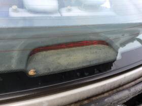 6103165 Hyundai Used Center High Mount Stop Light Fits 2012 Accent Grade A 6103165 Hyundai Used Center High Mount Stop Light Fits 2012 Accent Grade A