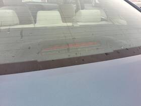 6241307 Hyundai Used Center High Mount Stop Light Fits 2016 Sonata Grade A