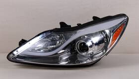 92101-3m Hyundai 2012-2014 Genesis Left Lh Driver Xenon Hid Afs Headlight Oem Complete