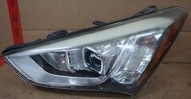 92101-4z Hyundai 13 14 15 16 17 18 Santa Fe Left Driver Head Light Assembly Oem 921014z