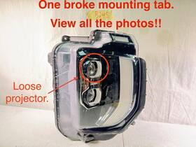 92101-s8102 Hyundai 2020 2021 2022 Palisade Front Right Headlight Light Full Led Lamp Rh Oem