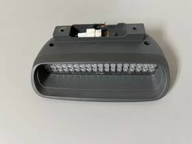 92750-260 Hyundai 2001-2006 Santa Fe Third 3rd Brake Stop Light Lamp Gray Oem