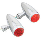Ih-01r Motorcycle Parts Chrome Missile Head Marker Light