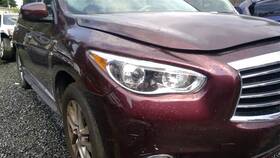 114-59703r Infiniti Passenger Headlight Xenon Hid Fits 14-15 Qx60 506120