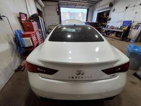 176.in1u17 Infiniti Q60 2017 High Mounted Stop Light 3703171