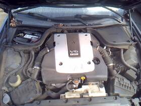 2185831 Infiniti Used Center High Mount Stop Light Fits 2011 G37 Grade A