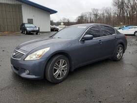 2553526 Infiniti Used Center High Mount Stop Light Fits 2013 G37 Grade A