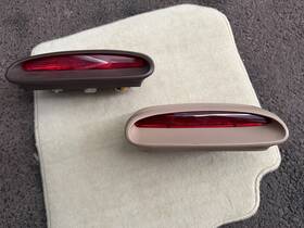 Infiniti 26590-67u02 1990-1996 Q45 Rear High Mount 3rd Third Brake Stop Light Lamp Oem
