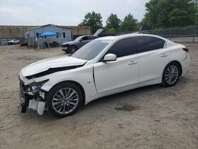 3593029 Infiniti Used Center High Mount Stop Light Fits 2018 Q50 Grade A