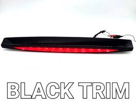 P3270 Infiniti P4270 2003-2008 Fx35 Fx45 3rd Third Brake Light High Mount Black Trim