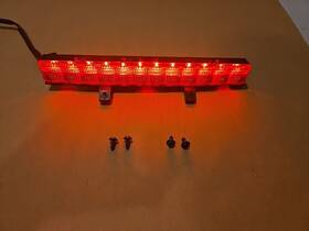 Infiniti P5009 2013-2015 Q60 Coupe High Mount 3rd Brake Stop Light Red Led Oem