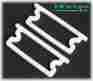 Inl10964 Inline Tube 1970-72 Oldsmobile Olds Cutlass 442 W-30 W-31 Back Up Reverse Light Gasket Seals