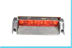 2da005167 Jaguar 86-91 Xj6 Xjs Rear Third Brake Light Lamp Assembly Oem