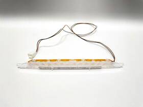 A046811 Jaguar 09-15 Xf Rear Trunk Lid 3rd Third Brake Stop Light Lamp Led Oem A046811 Jaguar 09-15 Xf Rear Trunk Lid 3rd Third Brake Stop Light Lamp Led Oem
