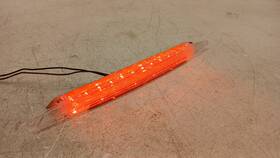 Ad46811 Jaguar 10-15 X351 Xj Xjl Xjr Rear Third Additional Brake Light Lamp 3rd Oem 0820