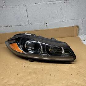 C2z26711 Jaguar Used Right Headlight Assembly Fits 2015 Xf Xenon Hid With Adaptive Damages
