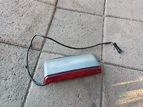 Dac6069 Jaguar 94-96 Xjs Convertible Trunk Mounted Third Brake Tail Light Lamp Oem