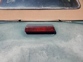 Lhc5001aa Jaguar Used Center High Mount Stop Light Fits 1994 Xjs Conv With Spoiler Grade A