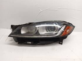 T2h19468 Jaguar 17-20 F-pace Left Headlight Head Light Lamp Halogen