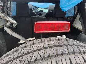 1656780 Jeep Used Center High Mount Stop Light Fits 2013 Wrangler Grade A