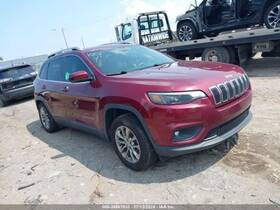 176.am8219 Jeep Cherokee 2019 High Mounted Stop Light 3782390