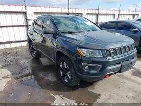 2717175 Jeep Used Center High Mount Stop Light Fits 2018 Compass Grade A