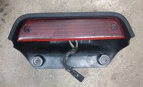 55054967 Jeep 87-96 Cherokee Xj Oem Third 3rd Brake Light Plastic Assembly Gray Housing