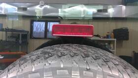 5531804 Jeep Used Center High Mount Stop Light Fits 2007 Wrangler Grade A