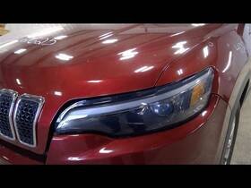 68275945ah Jeep Driver Left Headlight Led Fits 19-20 Cherokee 1037473