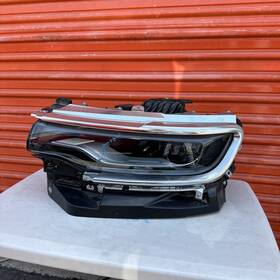 68406237ai Jeep 2022 2023 2024 Wagoneer Headlight Lh Left Driver Side Used Oem Led Original