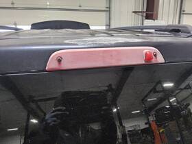 7291138 Jeep Used Center High Mount Stop Light Fits 2011 Patriot Grade A
