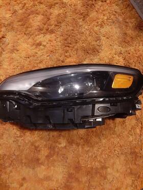 P68275945af Jeep 2019 2020 2021 Cherokee Left/driver Side Full Led Headlight Oem 19-21