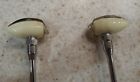 Js6188 Js Lighted Fender Guard Guides Chrome White Unused Pair Custom