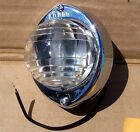 88m0221 K D Lamp Co Kd 856 Nos Nib Lighting Vintage Clear Chrome Back-up Light Cars Trucks Buses
