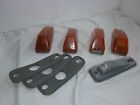 K-d509 Mack Truck Cab Marker Lights Nos