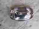 K1280 Oem Mercedes 190 Sl License Plate Light Bezel And Lens