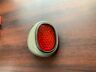K1321 Swf Nos Glass Reflector Original Vintage With Housing