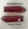 Ka0240 Kns Mercury Tail Light Lenses Pair New