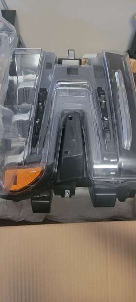 1kpgm1904102 Karpal For 2019-22 Chevy Silverado 1500 Led Headlight With Intelligent High Beam Rh Right