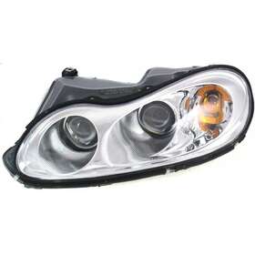 Llx-ch2502148-cl360a70 Karparts360 For Chrysler Concorde 2002 2003 2004 Headlight Assembly Driver Side With Bulb