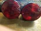 Ls328 Kd-200 Kd Ratrod Red Hotrod Freightliner Tail Light Set