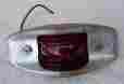 Kd541 Sema Nos Old Glass Semi Trailer Truck Clearance Light Lens In Housing Kd 541