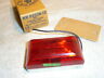 Kdz522r-12 No Returns Vintage Nos Lamp Red Clearance Marker Fixture
