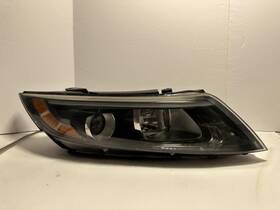 114-60228r Kia Passenger Headlight Us Market Vin 7 8th Digit Halogen Fits 14-15 Optima 383
