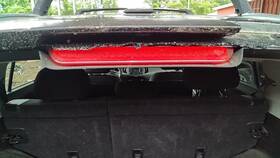 Kia 6679229 Used Center High Mount Stop Light Fits 2014 Sportage Grade A