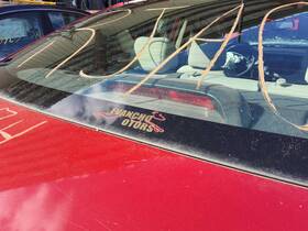 6972585 Kia Used Center High Mount Stop Light Fits 2013 Rio Grade A