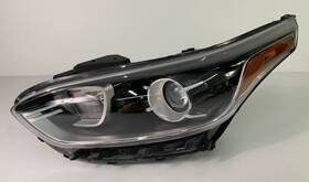 M7xxx Kia 92101 2019 2020 2021 Forte Left Lh Driver Halogen Without Led Projector Headlight Oem