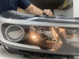 92102a7700 Kia 2017-2018 Forte Right Passenger Side Halogen Headlight Non Led Oem