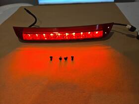 Kia 92700-a7300 2014-2018 Forte 5 Hatch Back High Mount 3rd Brake Stop Light Red Led Oem