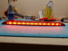 92700-a9000 Kia Sedona 15 16 17 18 19 20 21 3rd Center Third Brake Stop Light
